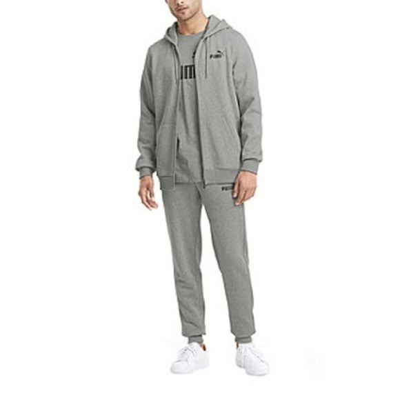 New Big & Tall Puma Mens Long Sleeve Hoodie​ - Picture 1 of 6